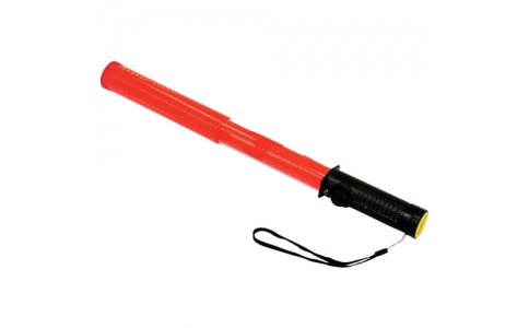 （株）グリーンクロス  6300007888  グリーンクロス　ホイッスル付伸縮式ＬＥＤシグナルライト