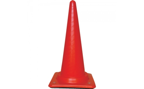 三甲（株）  8Y0271  サンコー　コーンベット付カラフルコーンＬ　８Ｙ０２７１　７００Ｈ赤