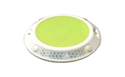 （株）グリーンクロス  6300002326  グリーンクロス　超高輝度蓄光反射　縁石鋲