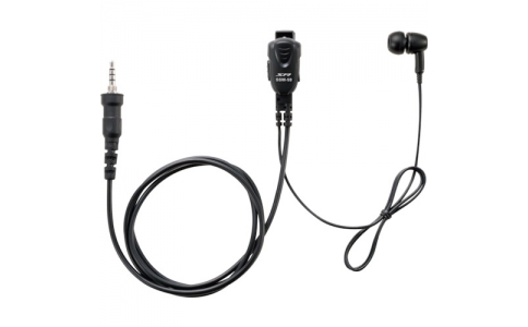 八重洲無線（株）  SSM-59DSA  スタンダード　小型タイピンマイク＆イヤホン（カナル型）