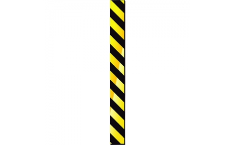 ユニット（株）  304-18  ユニット　トラクッション　反射　１００幅　８ｍｍ厚