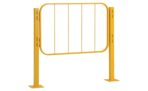 トラスコ中山（株）  SFG-09  ＴＲＵＳＣＯ　セーフティーガード単体　間口９４４ｍｍＸ高さ９５５ｍｍ
