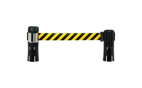 中発販売（株）  BRS-510AS  Ｒｅｅｌｅｘ　バリアリールＭＡＸ　（コーンタイプ）　シート　黄／黒　１０ｍ