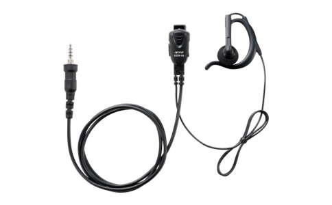 八重洲無線（株）  SSM-59ASA  スタンダード　小型タイピンマイク＆イヤホン（耳かけ式オープンエアー型）