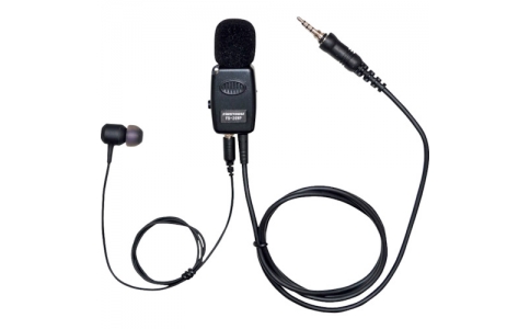 （株）エフ・アール・シー  FB-26WP  Ｆ．Ｒ．Ｃ．　タイピン型イヤホンマイク