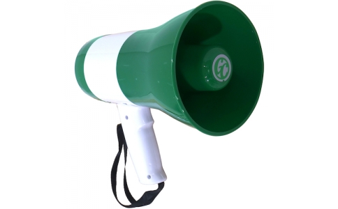 （株）グリーンクロス  1128020403  グリーンクロス　ハンディメガホン（充電式）