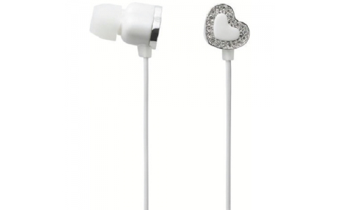 エレコム（株）  EHP-AIN110WH  エレコム　カナルタイプヘッドホンＥＡＲＤＲＯＰＳＴＩＡＲＡ