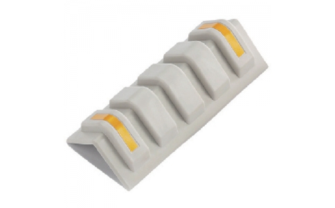 ユニット（株）  866-08  ユニット　サイドガード　Ｌ型　グレー