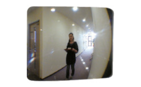 ユニット（株）  869-795  ユニット　ＦＦミラーＬ字路用