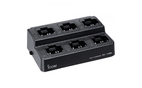 アイコム（株）  BC-121NA  アイコム　６連卓上急速充電器