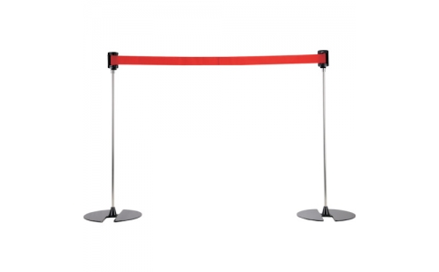 中発販売（株）  BRMB-W5016AST  Ｒｅｅｌｅｘ　バリアリールＷスリムスタンド