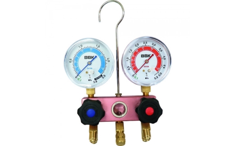 ＢＢＫテクノロジーズ（株）  1410-CMB  ＢＢＫ　Ｒ４１０Ａサイトグラス付マニホールド（ダイヤフラムバルブ）