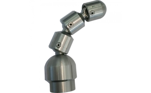 （株）カンツール  KJN-7A  カンツール　排水管掃除機用部品　ジョイント・ノズル３／８　後方６孔　孔径１．０ｍｍ