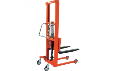 トラスコ中山（株）  BEN-H400-12B  ＴＲＵＳＣＯ　コゾウリフター　４００ｋｇ　フォーク式　Ｈ１１０－１２３５