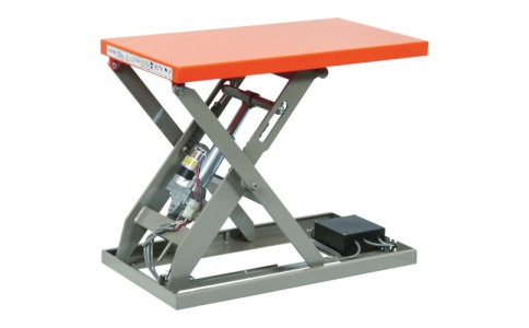 トラスコ中山（株）  4989999686067  ＴＲＵＳＣＯ　テーブルリフト１５０ｋｇ　電動ボールねじ式　４００Ｘ５００