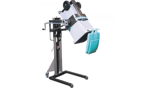 京町産業車輌（株）  HLF100-10C  ＫＳＫ　ハンドリフト横反転