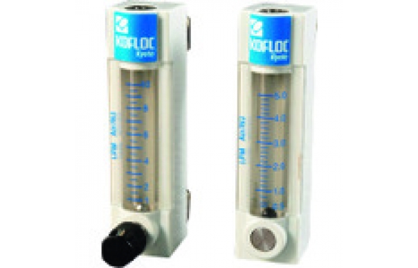 東京硝子器械（株）  299-56-23-22  ＴＧＫ　流量計　ＲＫ２０Ｔ－Ｏ－１／４　０．１－１Ｌ／ｍｉｎ　Ａｉｒ