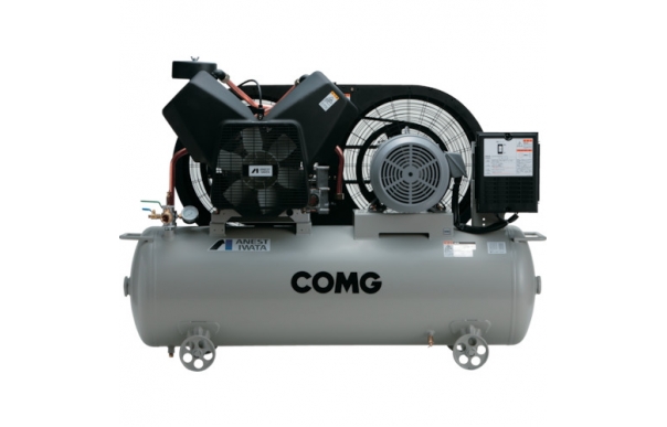 アネスト岩田（株）  4538995467189  アネスト岩田　レシプロコンプレッサ（タンクマウント・オイルタイプ）　５０Ｈｚ