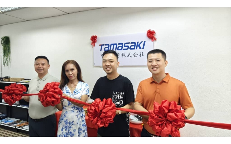 Tamasaki Opening Ceremony In Malaysia