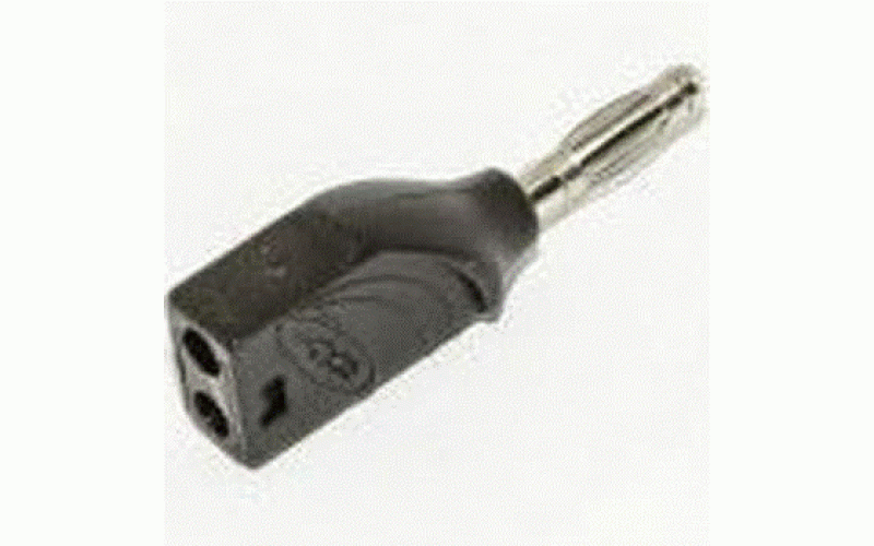 Mueller バナナプラグ 真鍮 47.7mm 黒