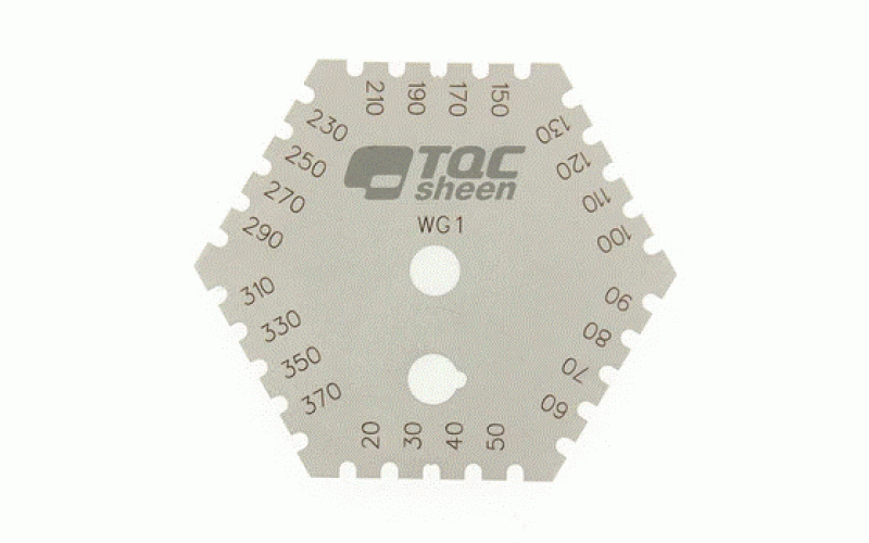 TQC Sheen  角形ウェットフィルム膜厚計 SPシリーズ