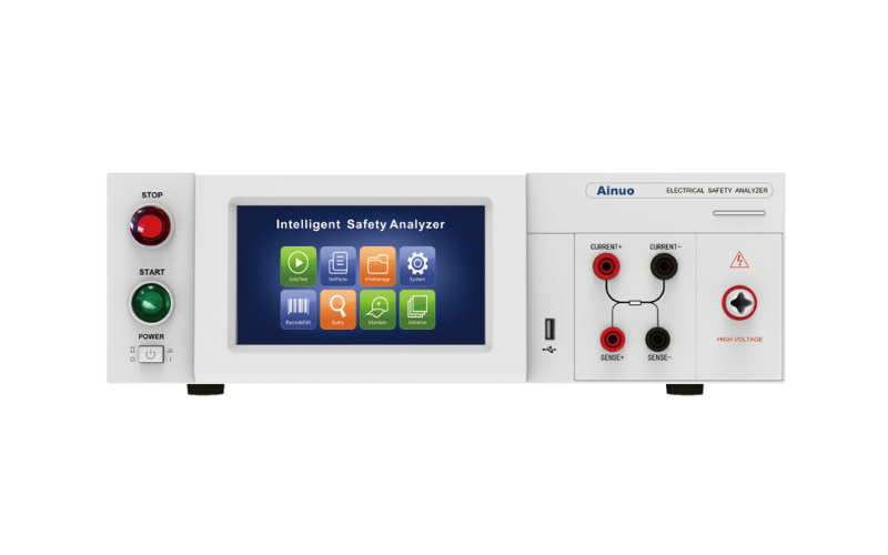 AINUO Multi-channel Intelligent Electrical Safety Analyzer  Product Model: AN1635(F)/36(F)/37(F)/38(F) Series