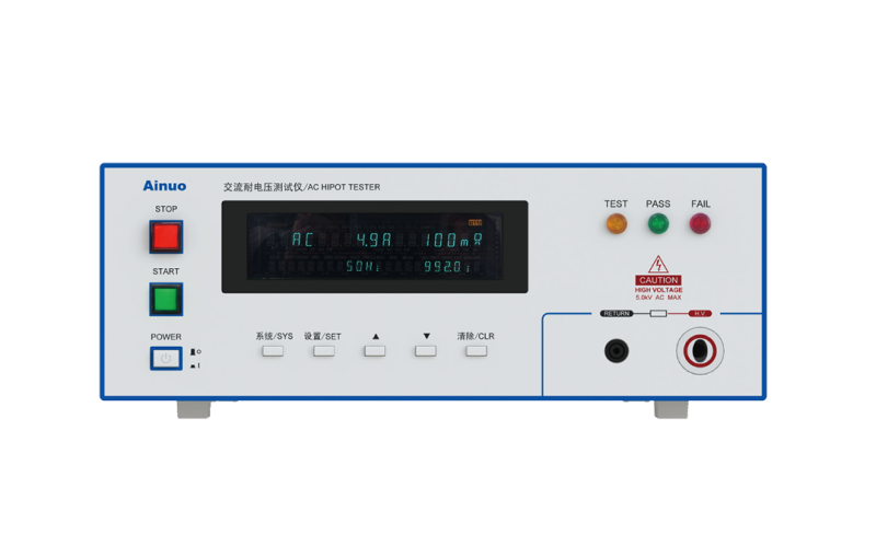 AINUO Withstand Voltage/Insulation Resistance Tester  Product Model: AN9632(F) Series