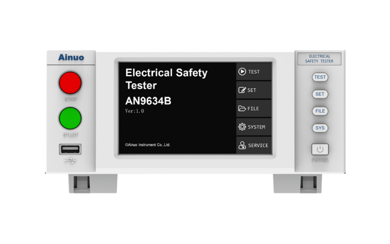 AINUO Multifunctional Electrical Safety Analyzer  Product Model: AN9634B(F) Series
