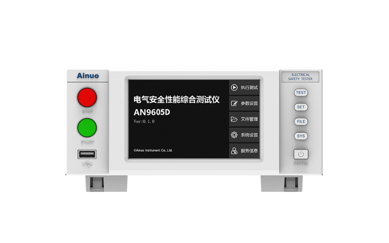 AINUO Withstand Voltage Tester  Product Model: AN9605(F)/AN9602(F) Series