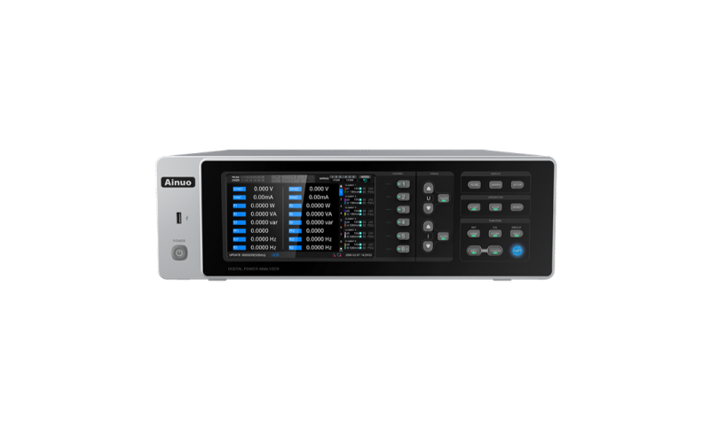 AINUO Multiple Channel Power Analyzer  Product Model: AN87600(F) Series