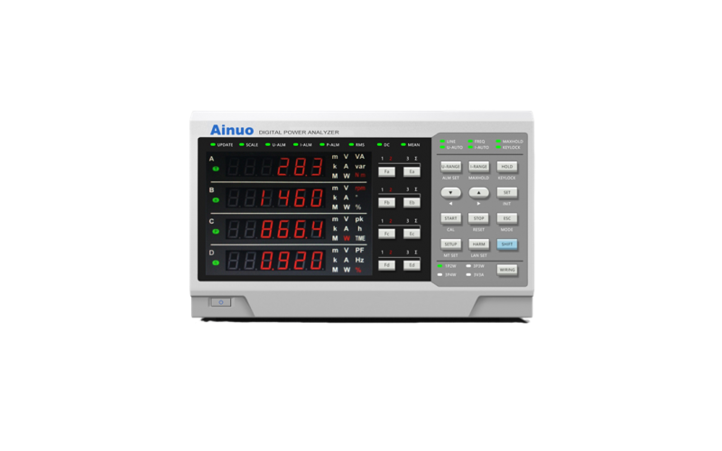 AINUO Three-phase High-precision Power Analyzer  Product Model: ANPM300(F) Series