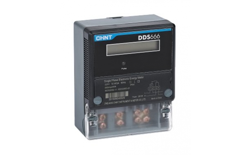 CHINT  DDS666  Single Phase Electronic Meter