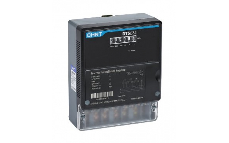 CHINT  DTS634  Three Phase Electronic Meter