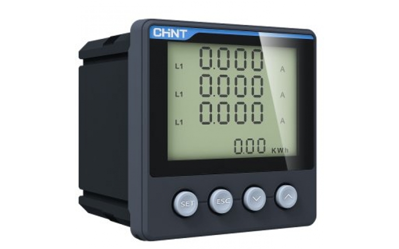 CHINT PD666-□ series Three Phase Digital Multi-function Meter