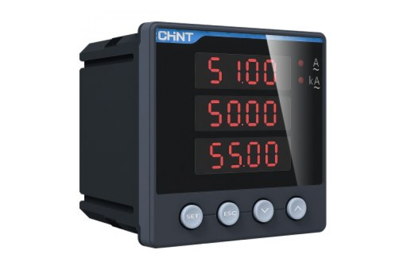 CHINT PA/PZ666-□ series Three Phase Digital Ammeter/Voltmeter