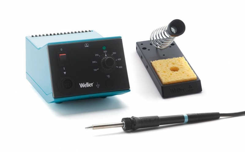 Weller WS 81 Set Soldering station, 1 channel, 80 W / 230 V, analog