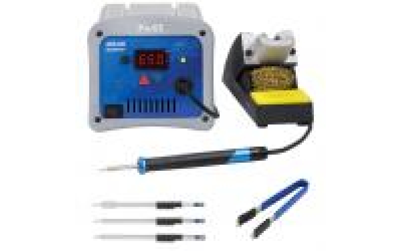 PACE  ADS200 AccuDrive Soldering Station with TD-200, ISB Cubby & 3 Tip Bundle (120V Only)