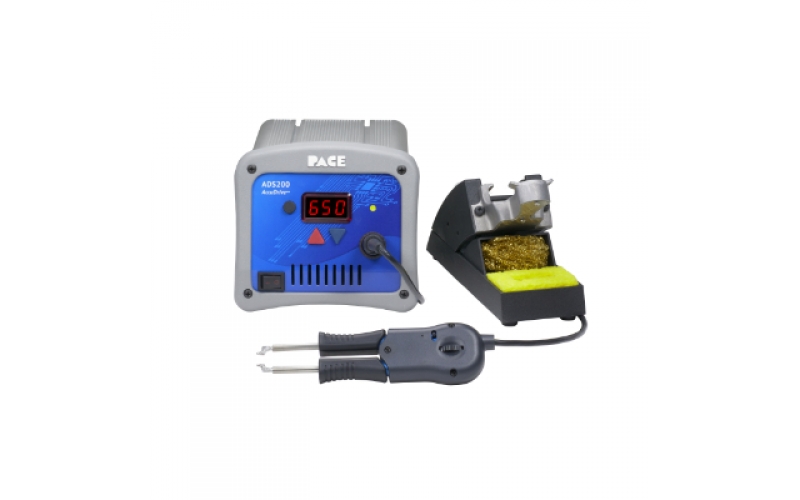 PACE ADS200 with MT-200 MiniTweez, Chip Tip & Instant SetBack Tool Stand