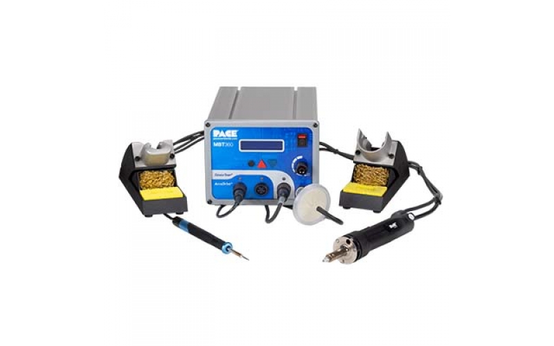 Pace MBT360 Multi-Channel Soldering and Rework Station w/ TD-200 and SX-100