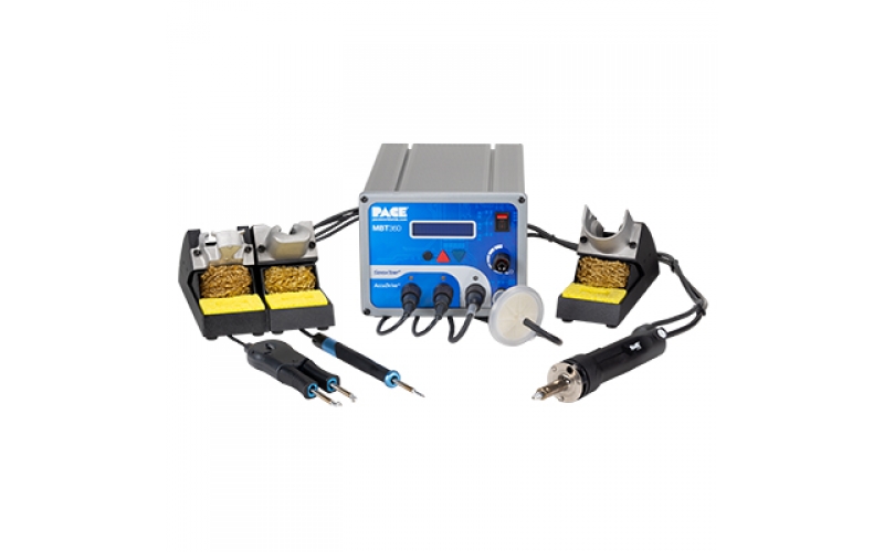 Pace MBT360 Multi-Channel Soldering and Rework Station w/ TD-200, MT-200 and SX-100