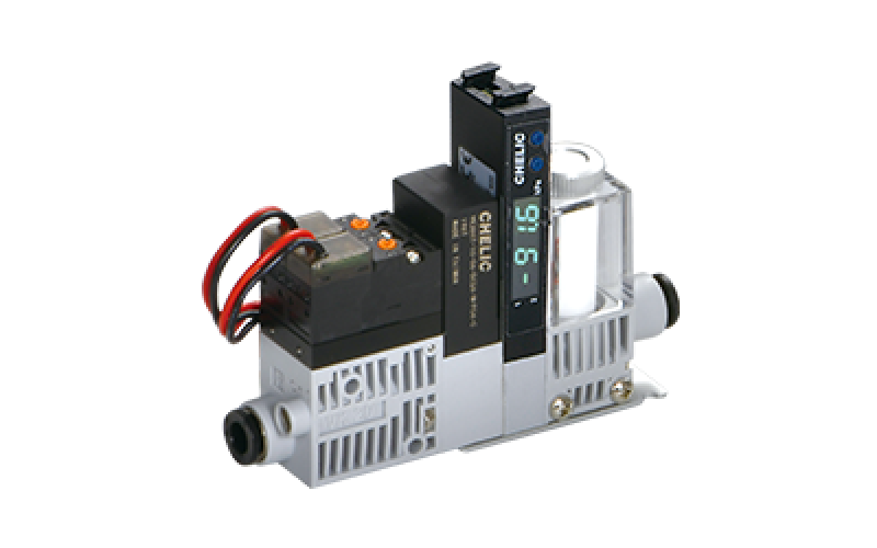 CHELIC VK20-Modularized Vacuum Ejector/ Numeric Type