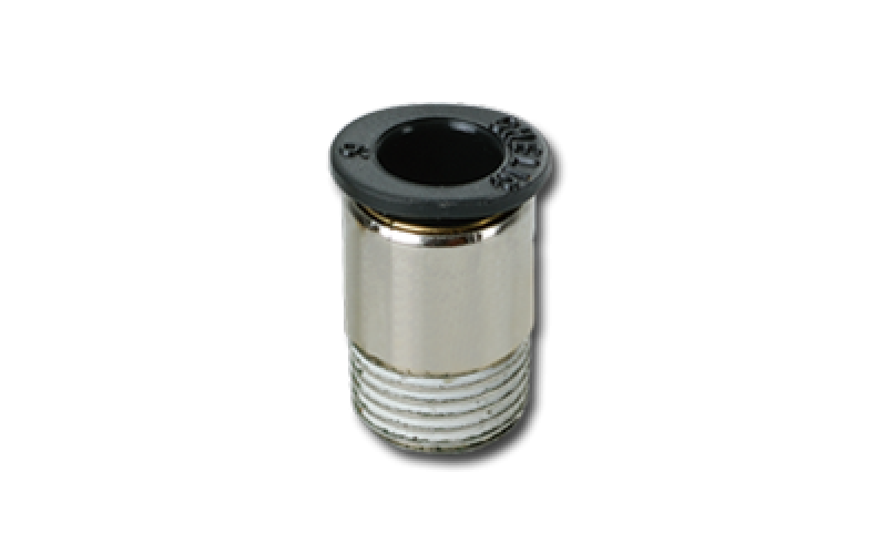 CHELIC MSQB-Mini Male Straight Fitting With Sealant