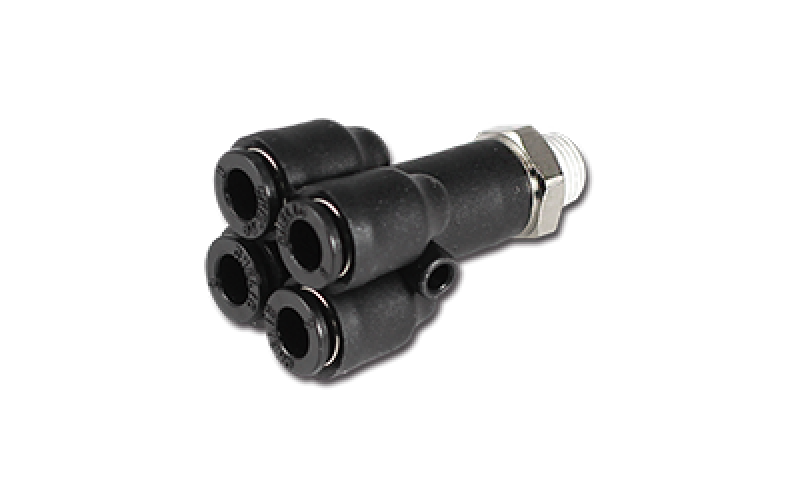 CHELIC SQM-Double Branch Y Fitting