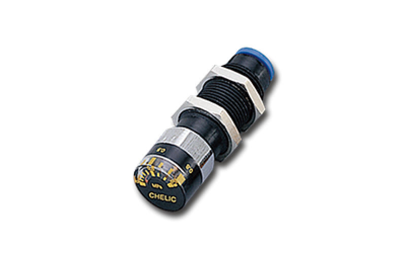 CHELIC SQMG-Bulkhead Straight Gauge Type Fitting