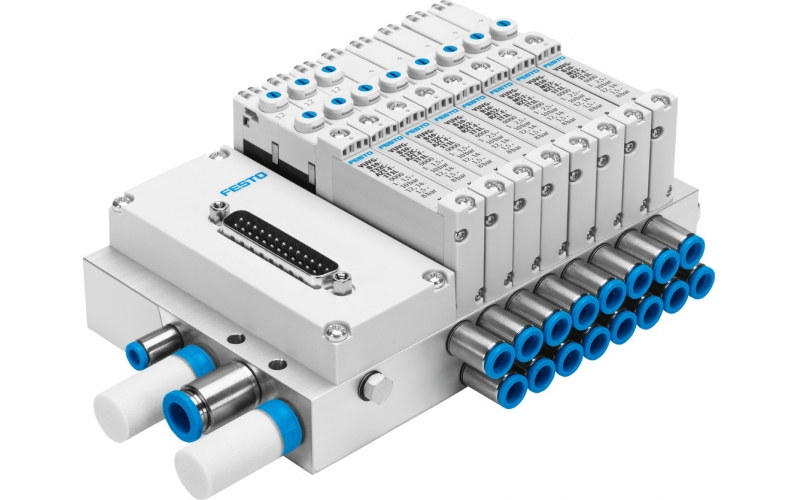 FESTO Valve terminal VTUG with multi-pin or fieldbus interface