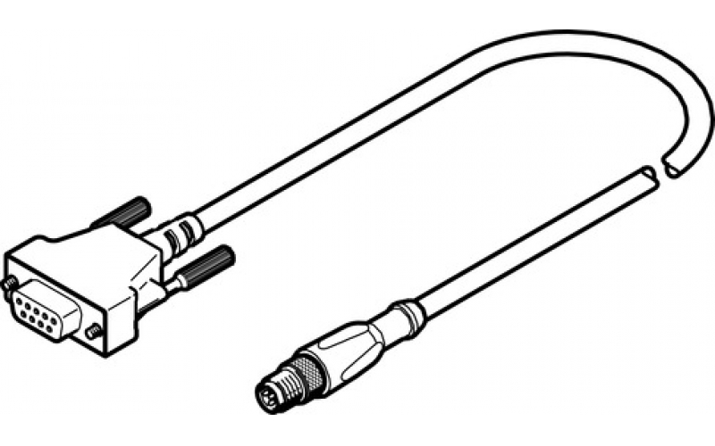 FESTO Fieldbus adapter FBA-CO-SUB-9-M12
