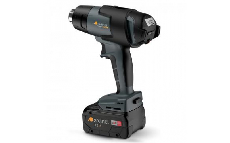 STEINEL Cordless hot air tool - Professional Line mobile heat MH 5 including rechargeable 8.0Ah battery and charger