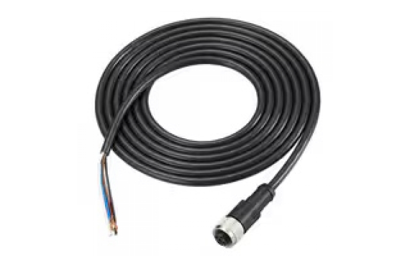 KEYENCE OP-87635 Connector Cable M12 Straight 10ｍ Standard