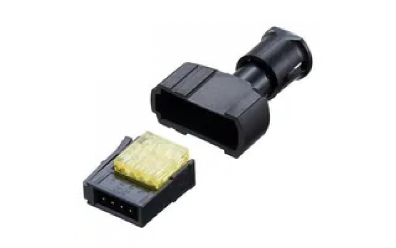 KEYENCE OP-88029 Connector set for sensor-to-controller connection for PVC cable