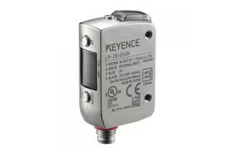 KEYENCE LR-ZB100CN Rectangular w/ M8 connector Type, 100 mm